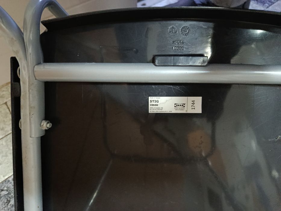 Cadeira alta Ikea Stig