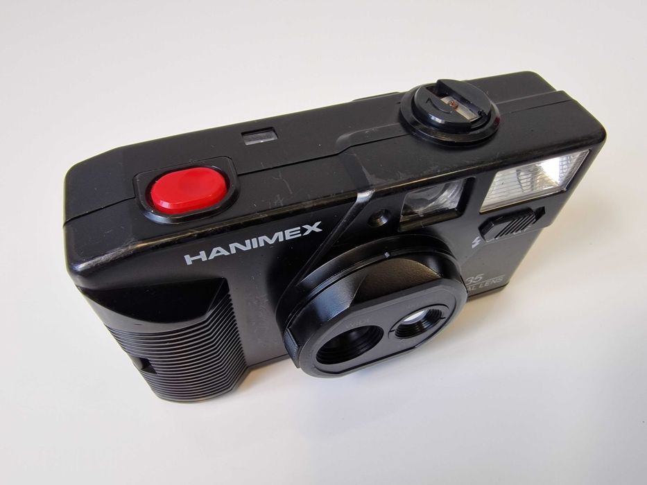 Aparat analogowy Hanimex 35 dual lens