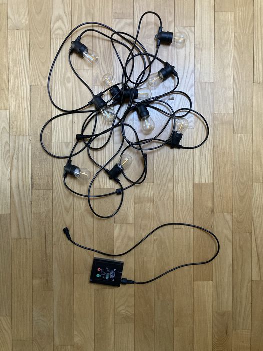 Girlanda z 10 żarówek