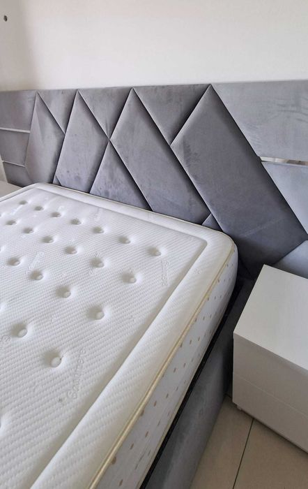 Camas de Casal Estofadas de Luxo 689€ Disp. em Várias Cores! 190x140m!