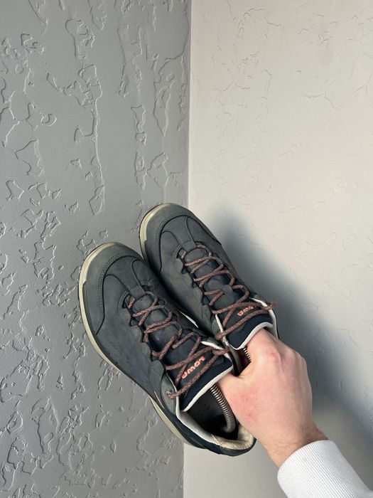 Lowa gore-tex кросівки трекінгові