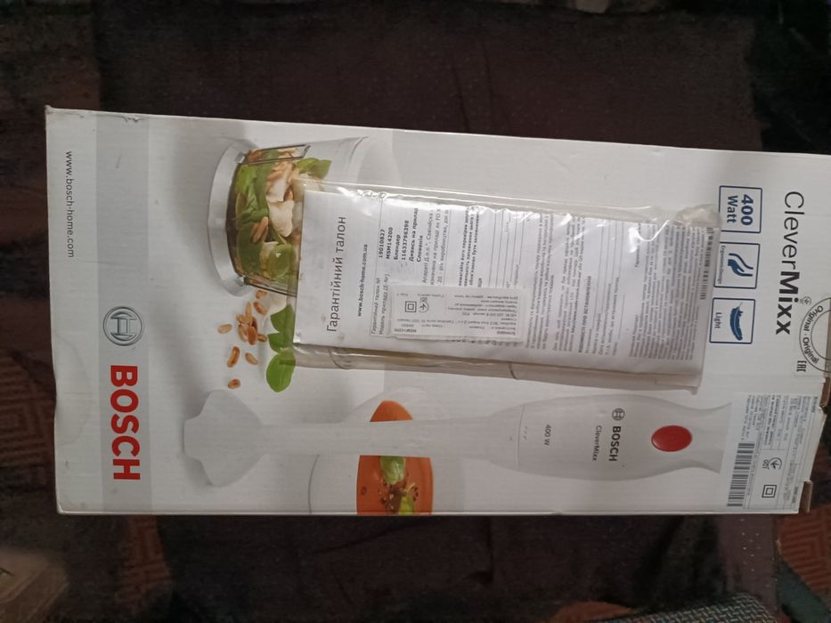 Блендер Bosch Clever Mixx 400 W