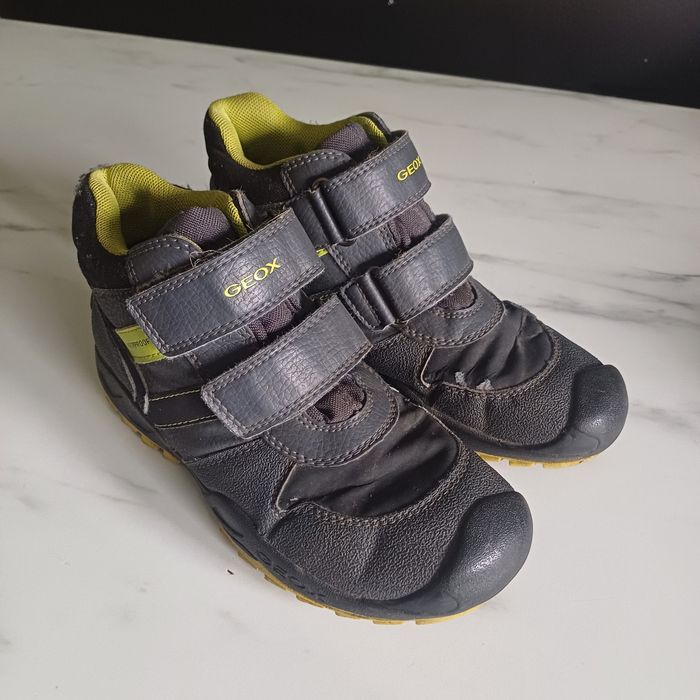 Buty zimowe Geox wodoodporne