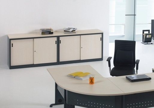 Armário Escritório Portas Correr Persiana Várias Medidas Material Novo