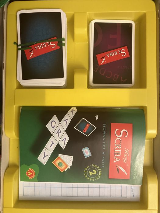 Scriba gra słowna / edukacyjna, Alexander