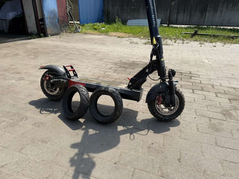 Електросамокат Kugoo Kirin M 4 pro