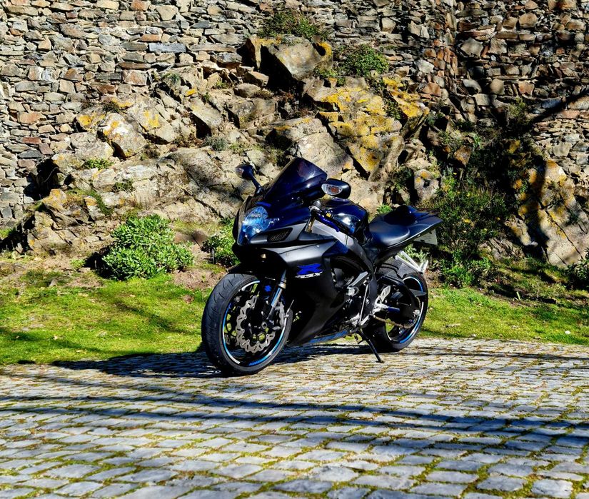 Vendo Suzuki GSXR k7 600 92kw