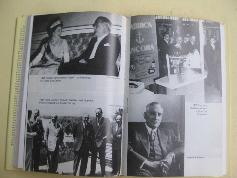 Salazar Caetano Cartas Secretas 1932 /1968 de José Ferreira Antunes