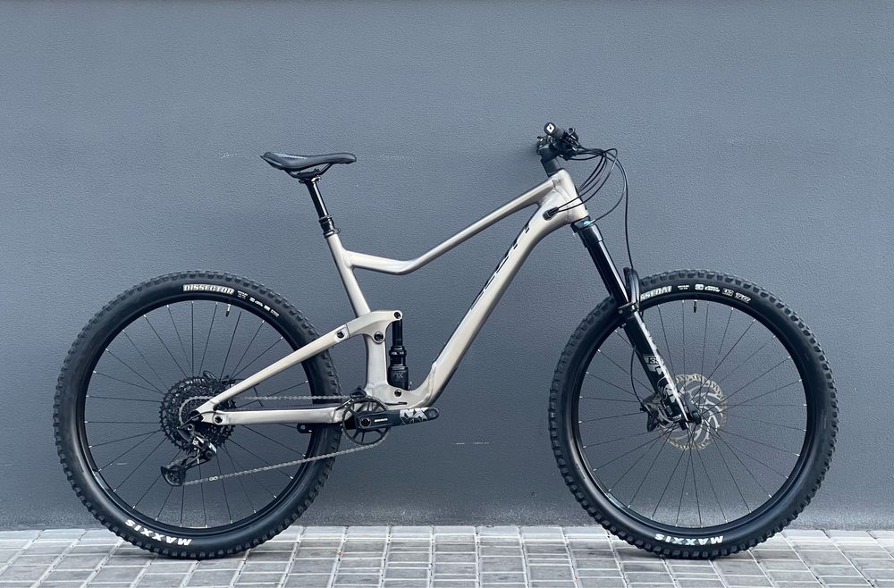 Scott ransom 2022 двопідвіс Fox 38 /sram NX /shimano