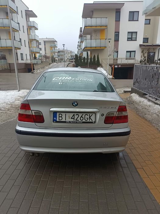 Bmw e46 3.0d xdrive