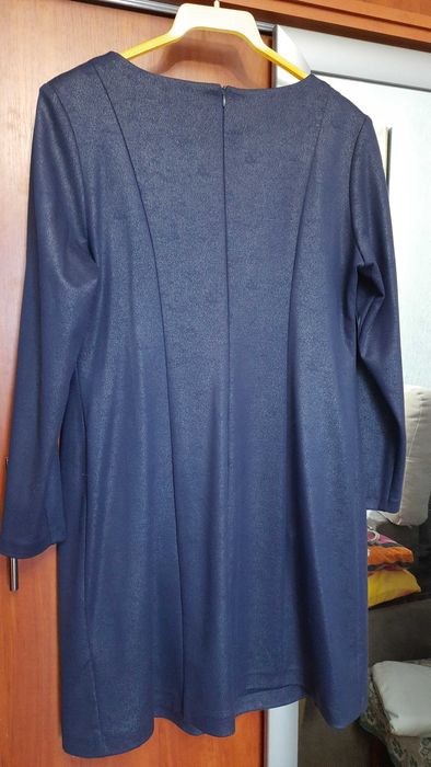 Сукня жіноча р. 50-52, колір темно-синій, нова