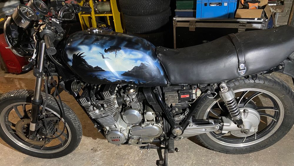 Yamaha XJ650 – 1985 | Dobra baza / dawca części