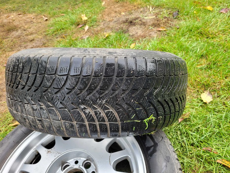 Koła BMW e38 zimowe 16 " Felgi BMW 7