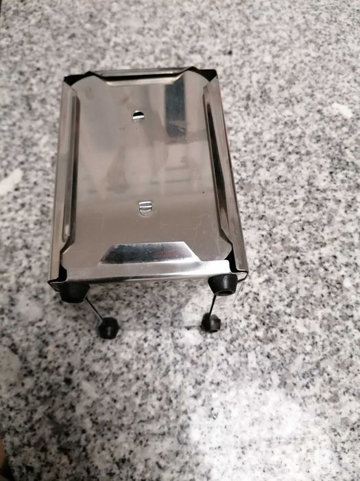 Dispensador de Guardanapos em Inox