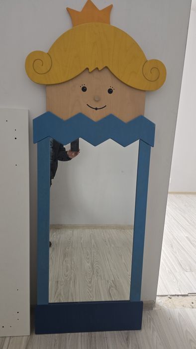 Wielkie lustro dla królewny 180×60
