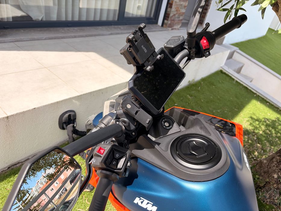 KTM Duke 125, Laranja, 2024