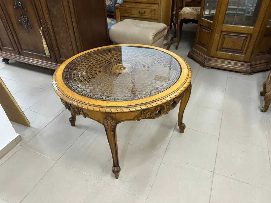 Stolik ludwikowski,  okrągły. Transport na cały kraj