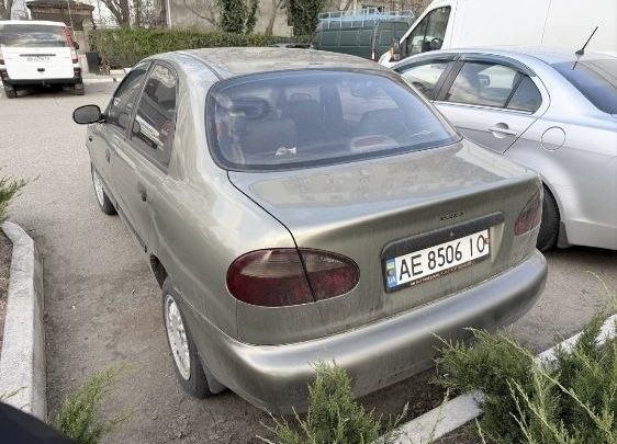 Daewoo Lanos 2007