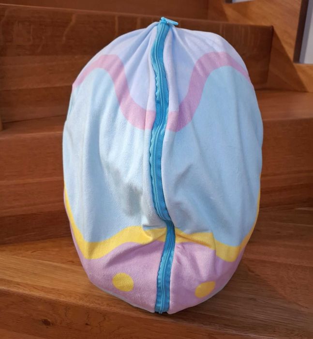 Zabawka maskotka poduszka królik, wys. 35 cm. Super jakość!