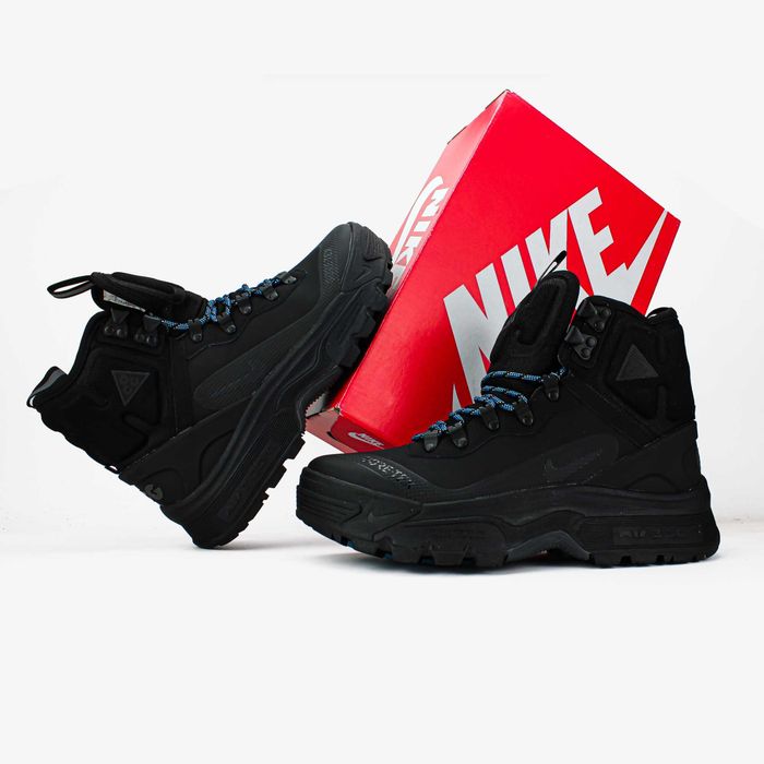 Мужские зимние кроссовки Nike ACG Air Zoom Gaiadome GTX "Black"