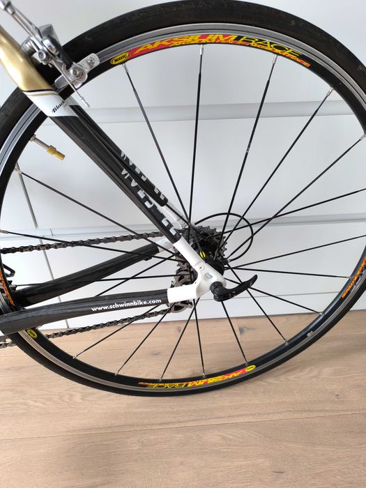 Rower szosowy schwinn carbon