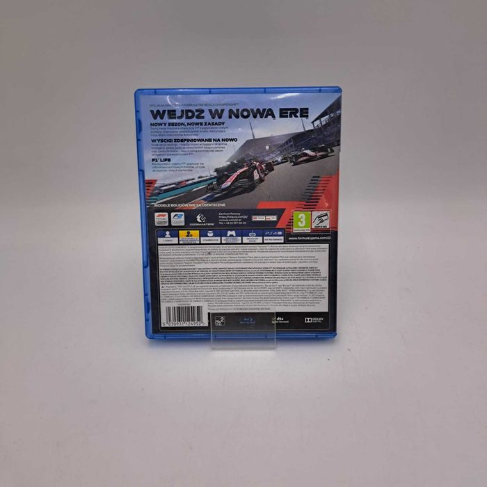 Gra F1 22 PL Ps4