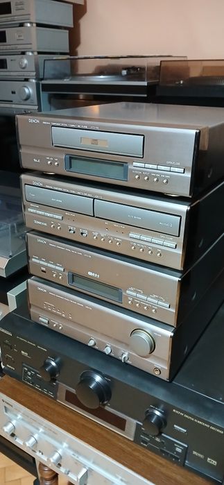 Denon mini wieża segmentowa 27cm