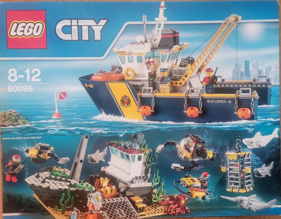 lego 60095 - zabawki dla dzieci | OLX Dla Dzieci