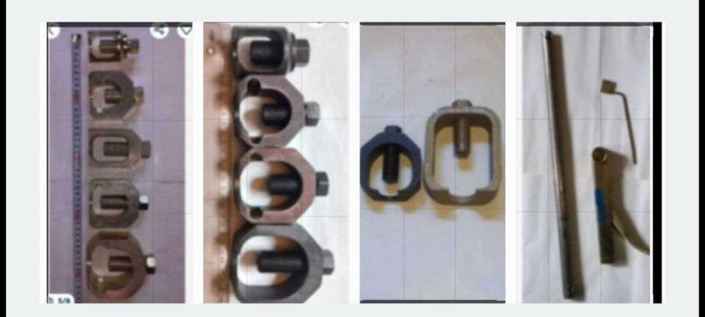 Дырокол. Кромкогиб. Ручные тиски.Развальцовка.Сёмники рулевых.Рег-клап