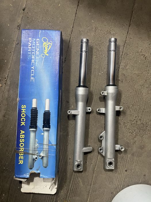 Амортизатор на Viper передний (перья), 2 шт