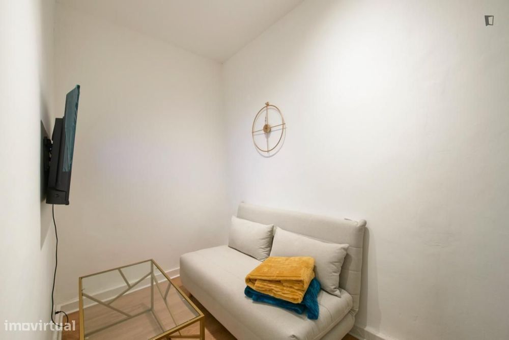 Quarto - localizado em Chiado Lisbon
