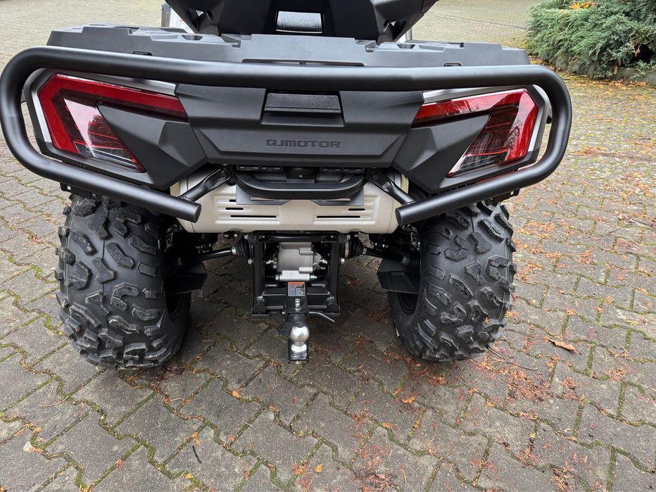 QJMotor SFA 600 pro zarejestrowany