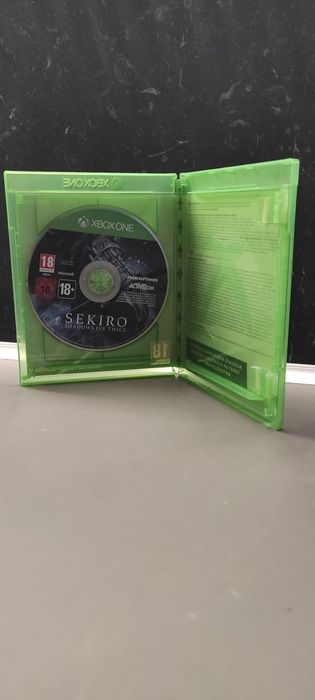 Gra na Xbox one Sekiro Shadows Die Twice