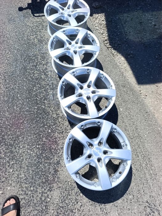 Легкосплавні диски Skoda R16 Audi Volkswagen Skoda Seat