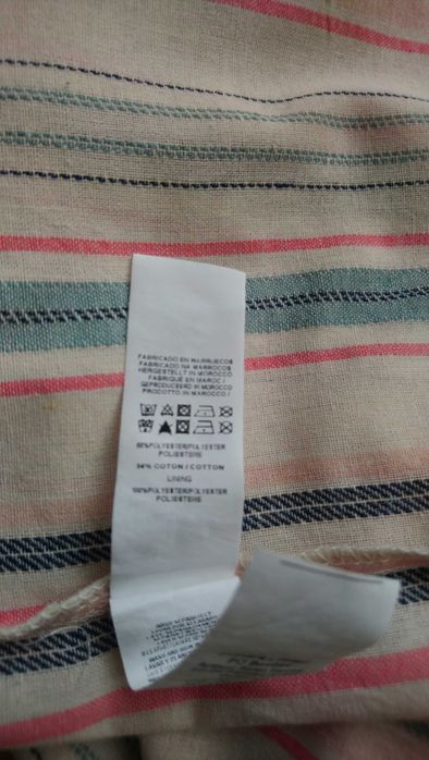 Kombinezon w paski na ramiączkach- Primark