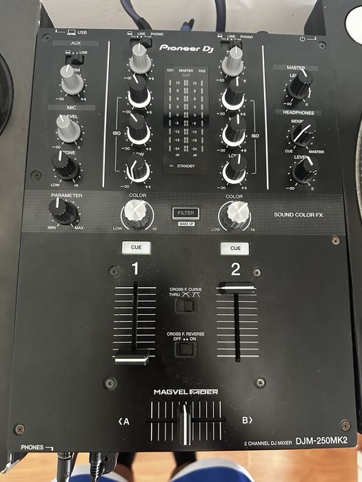 Pioneer DJM 250 MK2