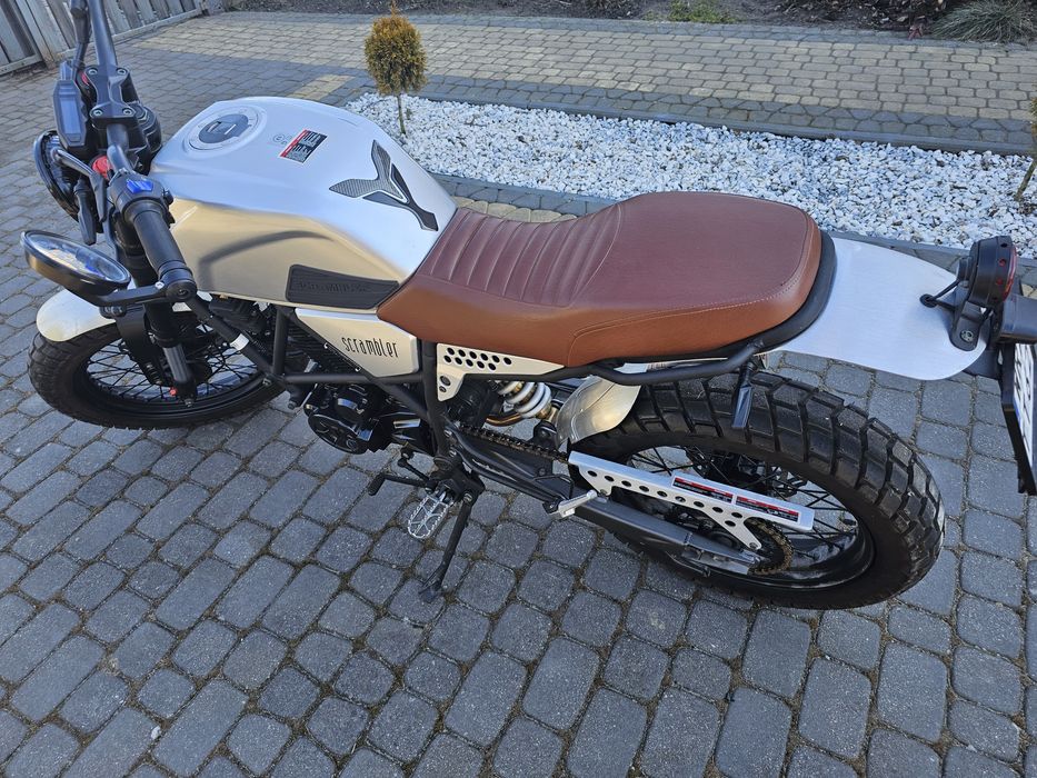 Zipp Scrambler 125 z 2022