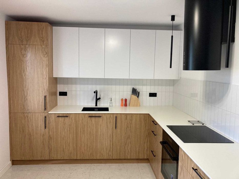 Kuchnia, zabudowa kuchenna, meble na wymiar, biblioteki, regały