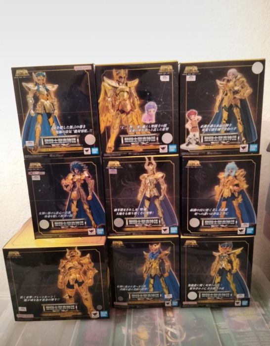 Saint Seiya- Cavaleiros do Zodíaco Coleção