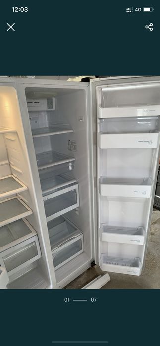 Frigorífico Americano Samsung