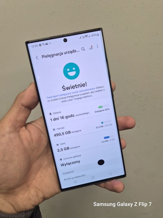 Samsung Galaxy S23 Ultra, 512GB,S Pen,Galaxy AI