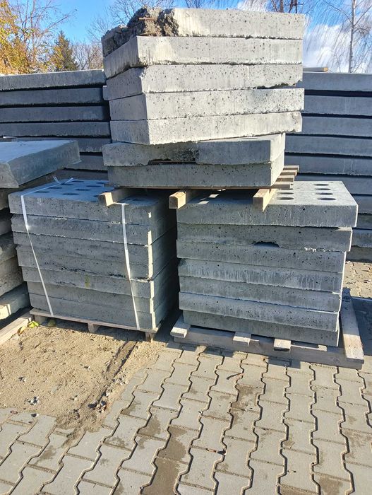 Płyty yomby, jomby, uszkodzone, II gatunek