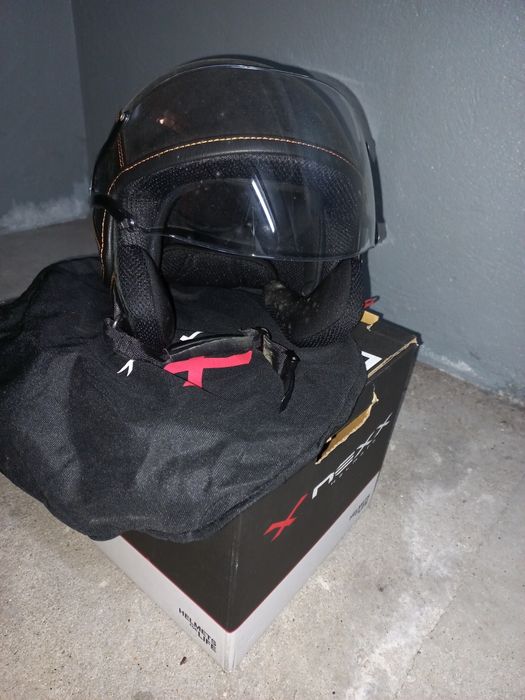 Capacete nexx vintage (L)