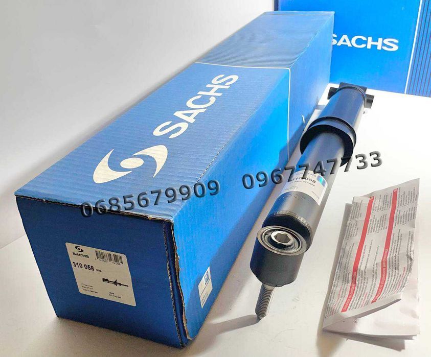 Амортизатор Задній SACHS Renault Megane 2/II/Scenic 2/II 02-
