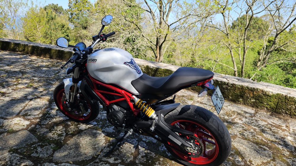 DUCATI 797 MONSTER,  2017,  15 600 kms