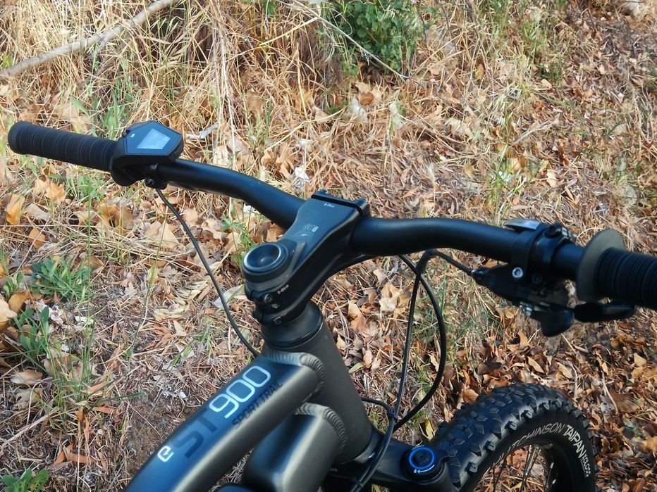 RockRider E-ST900 - Bicicleta de BTT Elétrica - E-MTB - Tamanho L - Roda 27.5"+