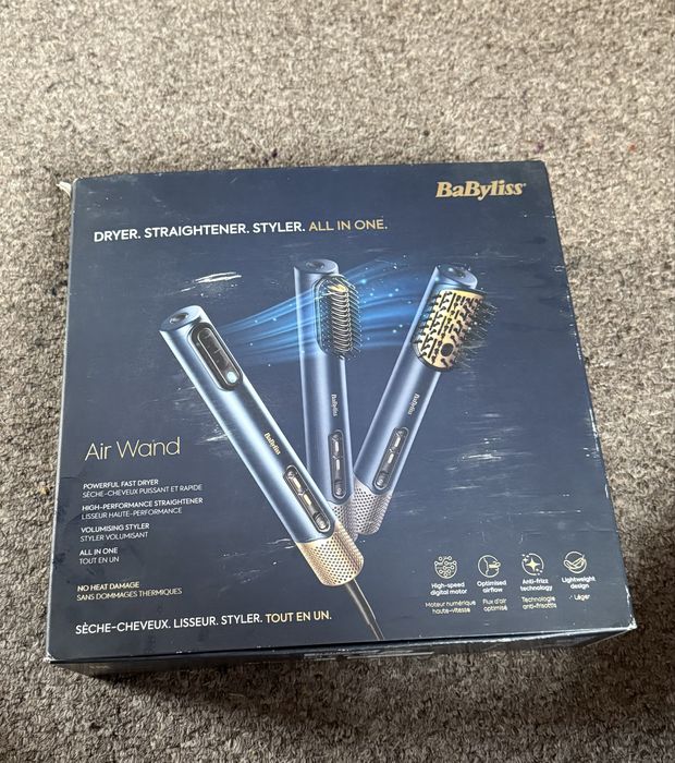 Suszarka do włosow Babyliss Air Wand