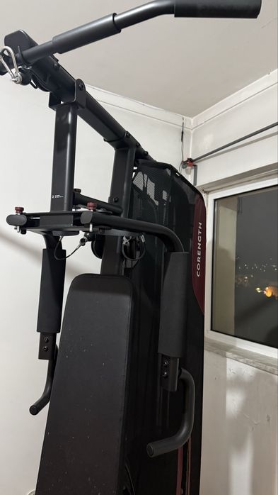 Equipamentos de Ginásio – Passadeira BEHUMAX + Home Gym CORENGTH