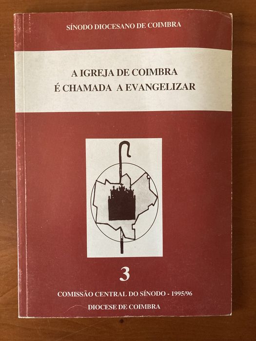Livro “A igreja de coimbra é chamada a evangilizar”