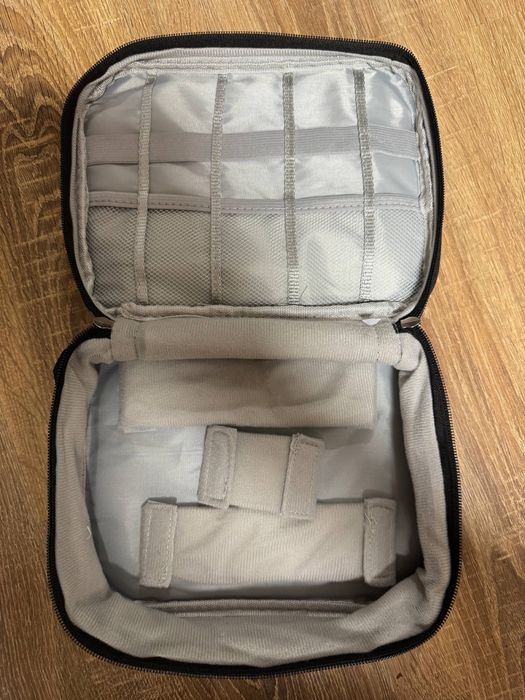 Сумка для кабелів органайзер для проводов косметичка